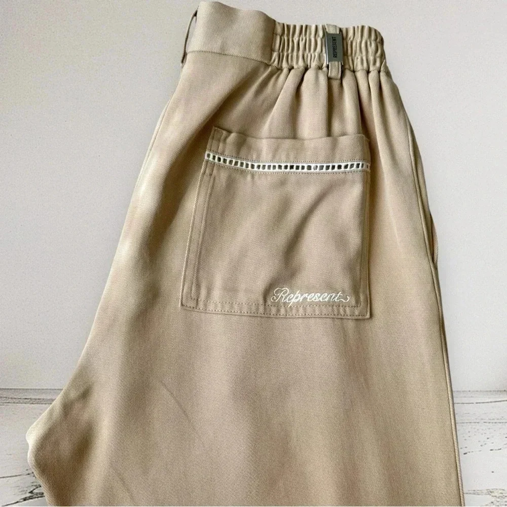 NEW REPRESENT RESORT PANT in Latte Size M